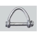 Cm Shackle Pin, Heat Treated Round, 114 In, For Use With M706H Carbon Web Sling Shackles, Alloy 2X706H
